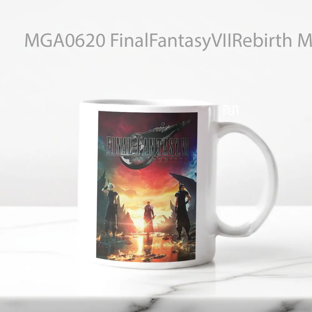 FinalFantasyVIIRebirth Game Mug