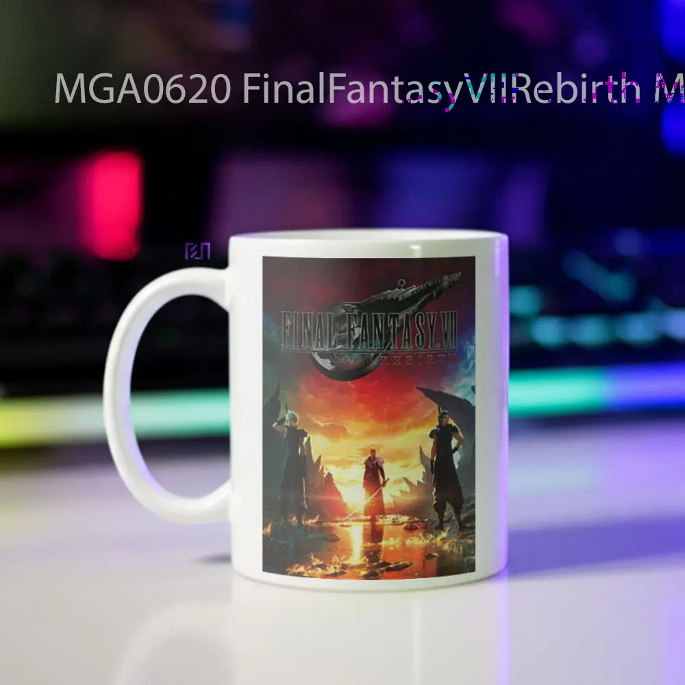 FinalFantasyVIIRebirth Game Mug - Sudut 2