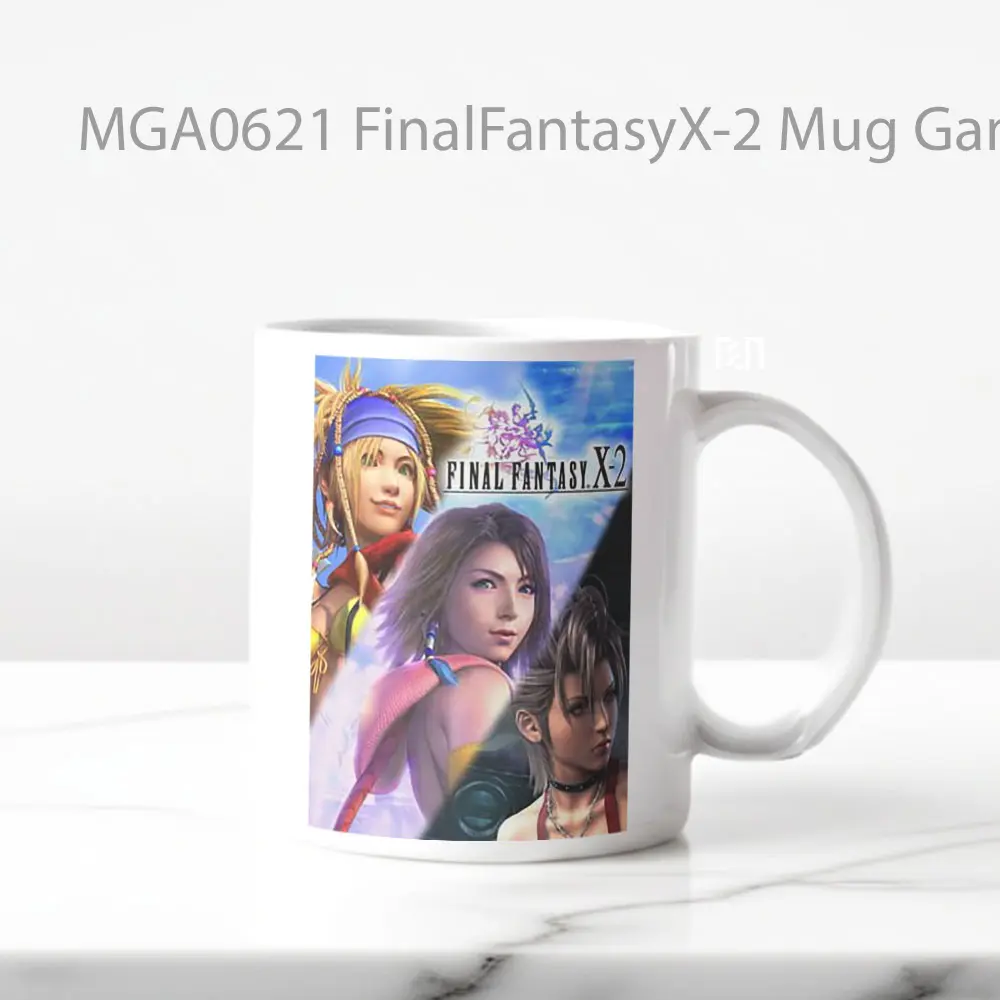 FinalFantasyX-2 Game Mug