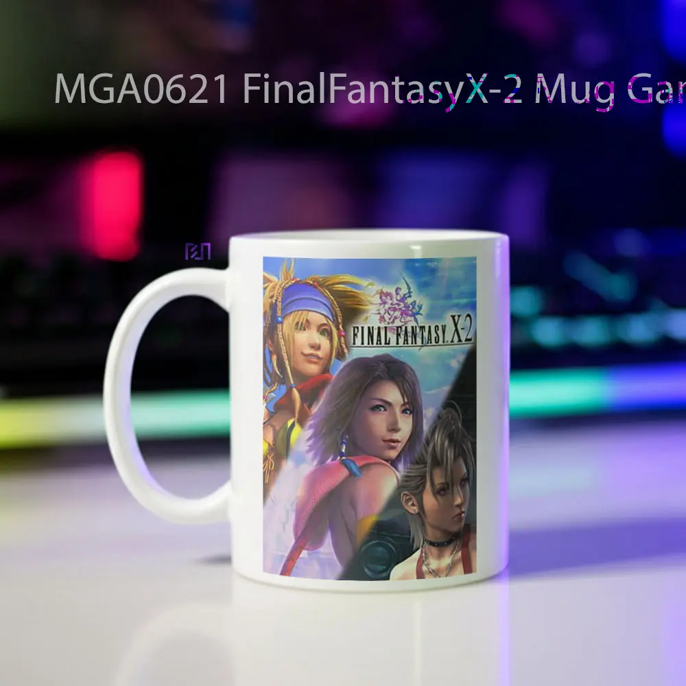 FinalFantasyX-2 Game Mug - Sudut 2