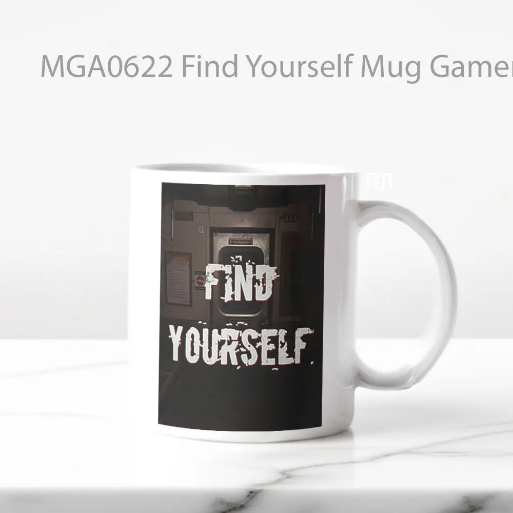Find Yourself Game Mug
