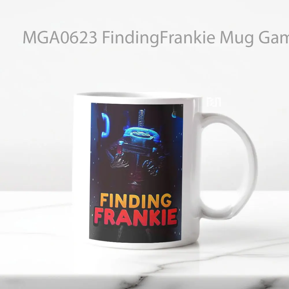Finding Frankie Game Mug
