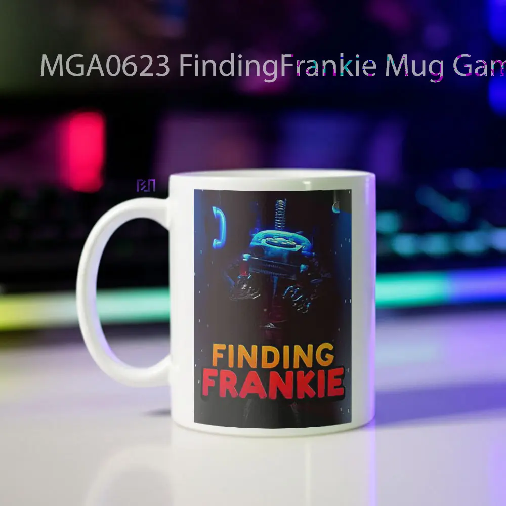 Finding Frankie Game Mug - Sudut 2