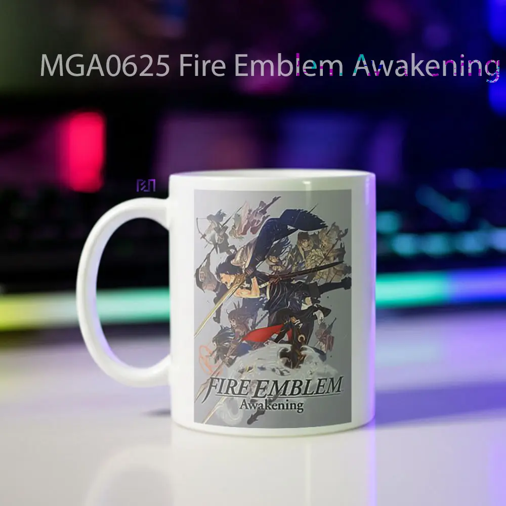 Fire Emblem Awakening Game Mug - Sudut 2