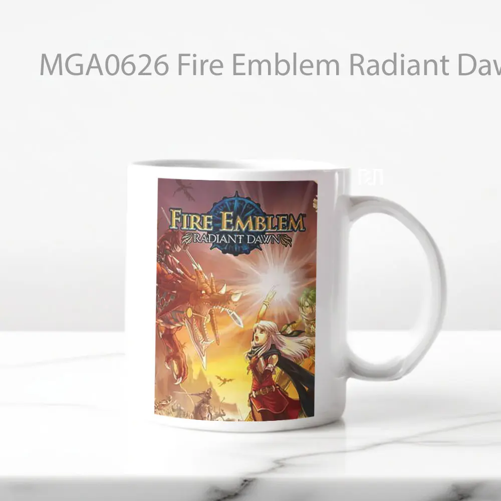 Fire Emblem Radiant Dawn Game Mug