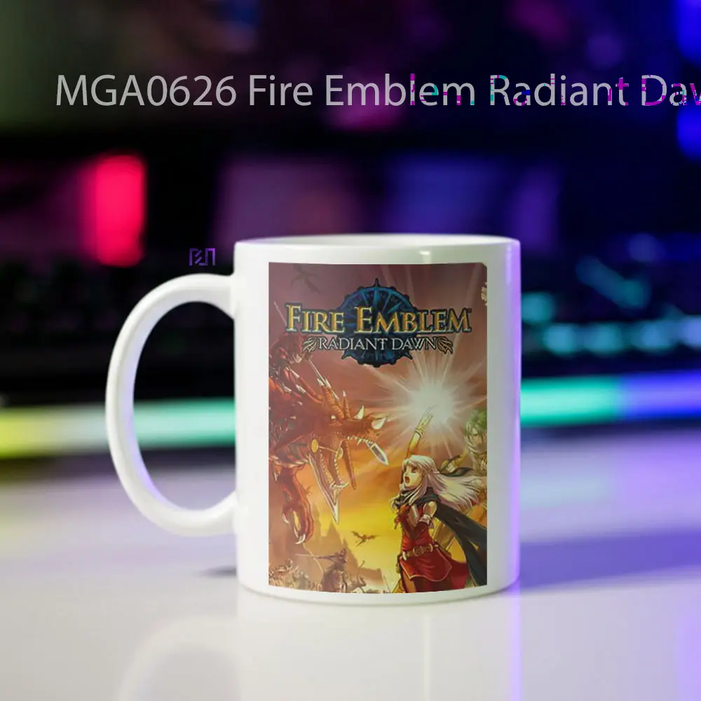Fire Emblem Radiant Dawn Game Mug - Sudut 2