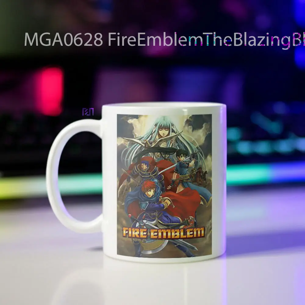 FireEmblemTheBlazingBlade Game Mug - Sudut 2