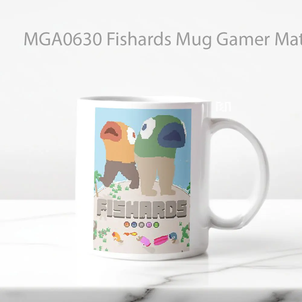 Fishards Game Mug