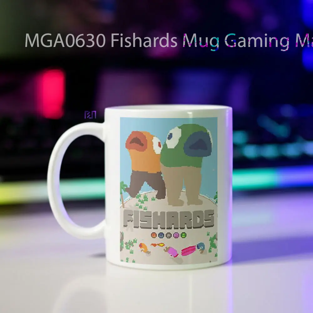 Fishards Game Mug - Sudut 2