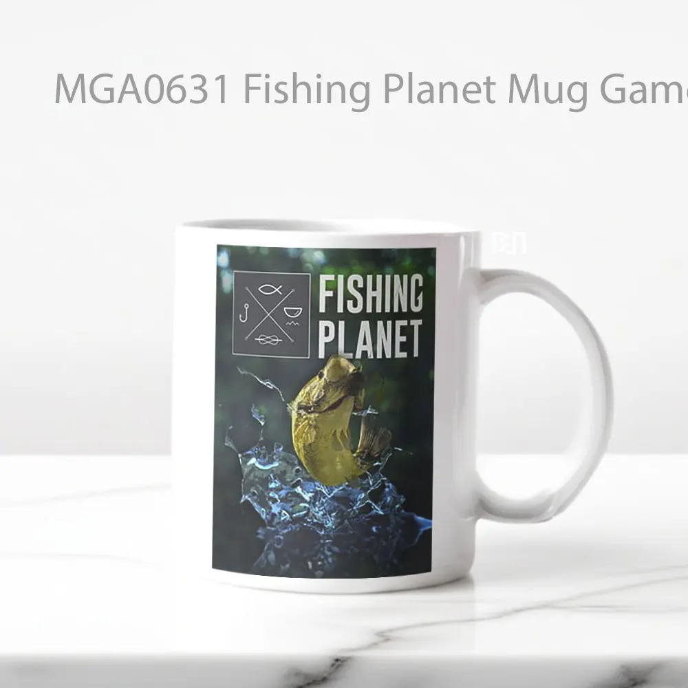 Fishing Planet Game Mug