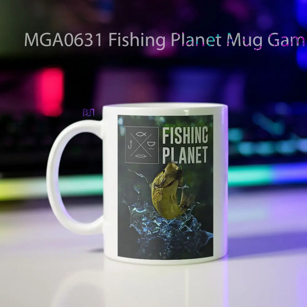 Fishing Planet Game Mug - Sudut 2