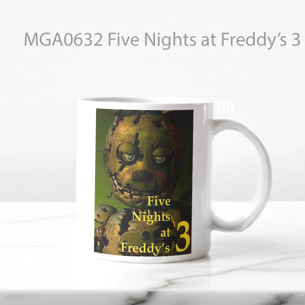 Five Nights at Freddy’s 3 Game Mug