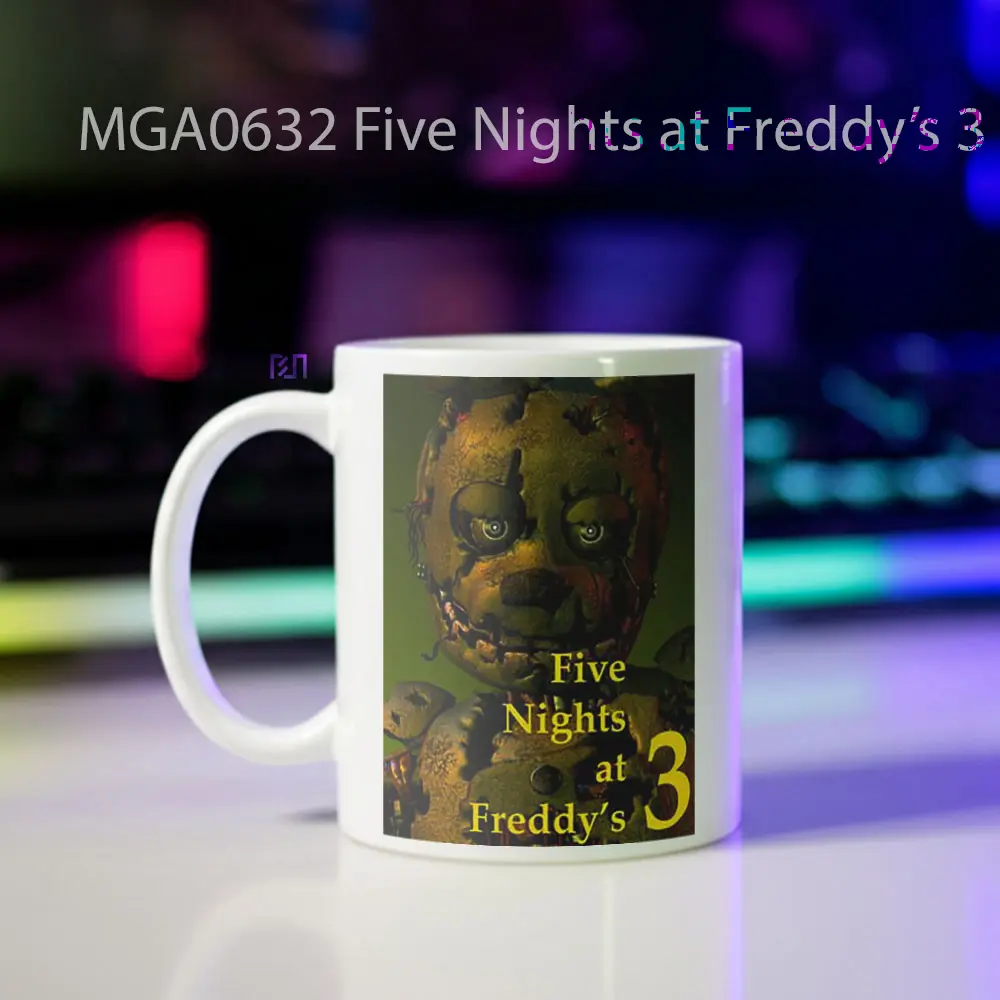 Five Nights at Freddy’s 3 Game Mug - Sudut 2