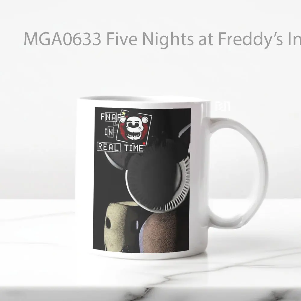 Five Nights at Freddy’s In Real Time Game Mug