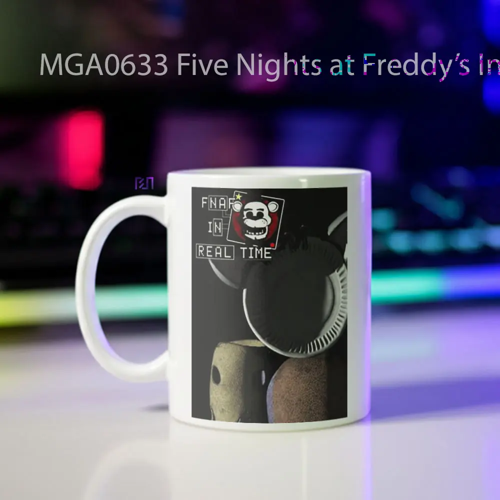 Five Nights at Freddy’s In Real Time Game Mug - Sudut 2