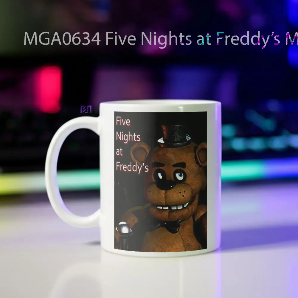 Five Nights at Freddy’s Game Mug - Sudut 2