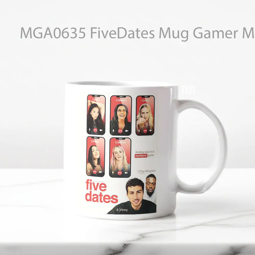 FiveDates Game Mug
