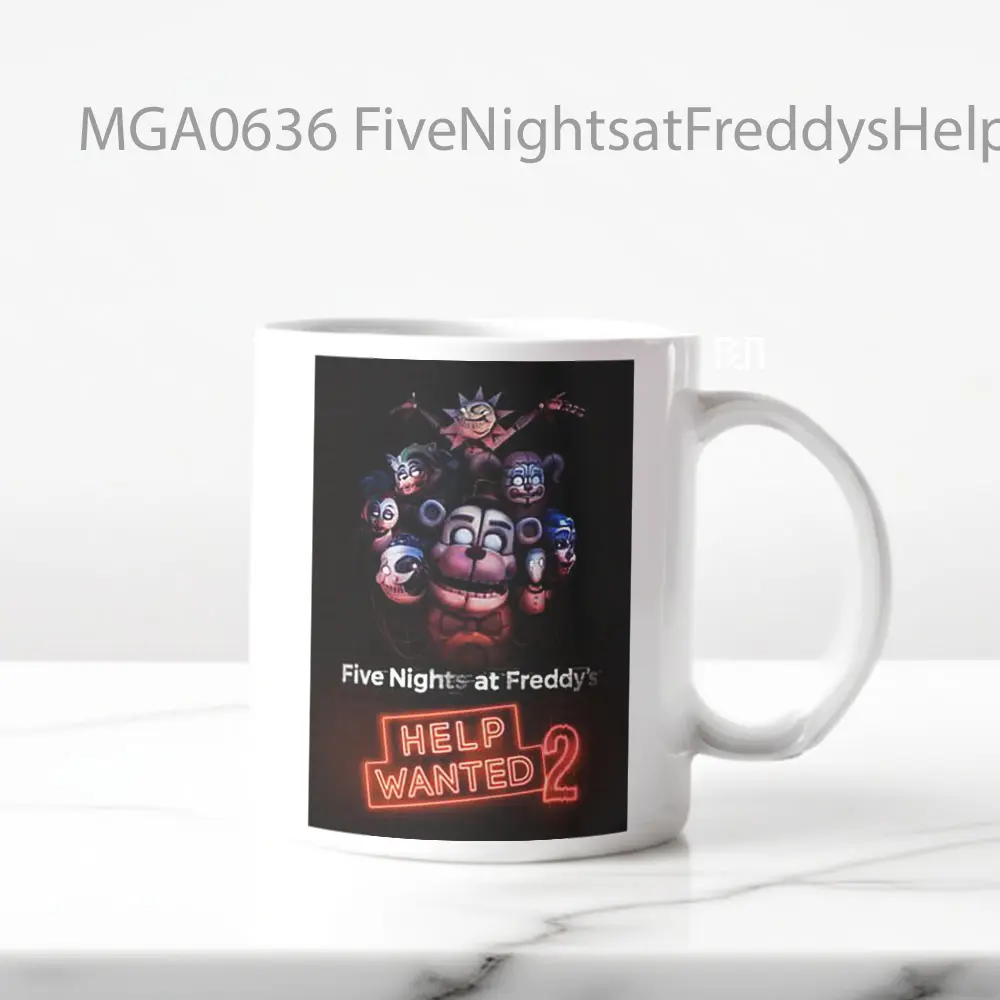 FiveNightsatFreddysHelpWanted2 Game Mug
