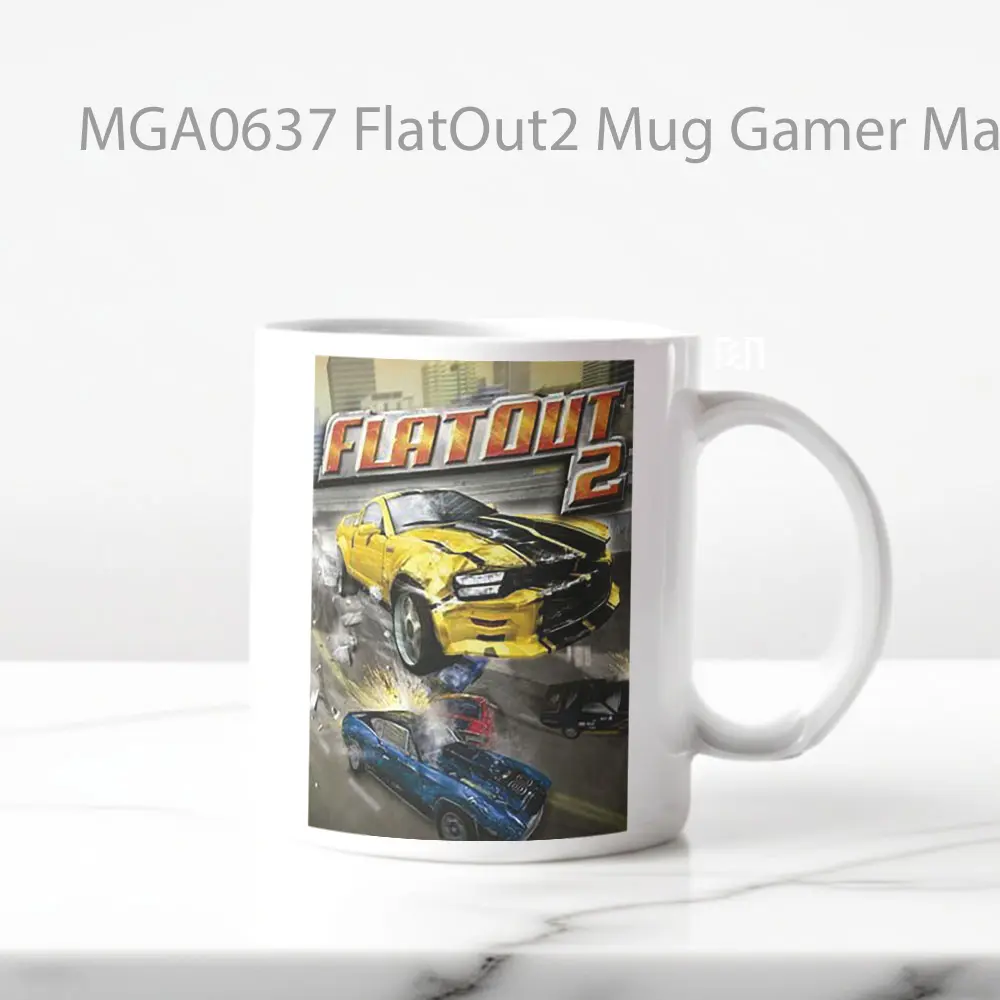 FlatOut2 Game Mug