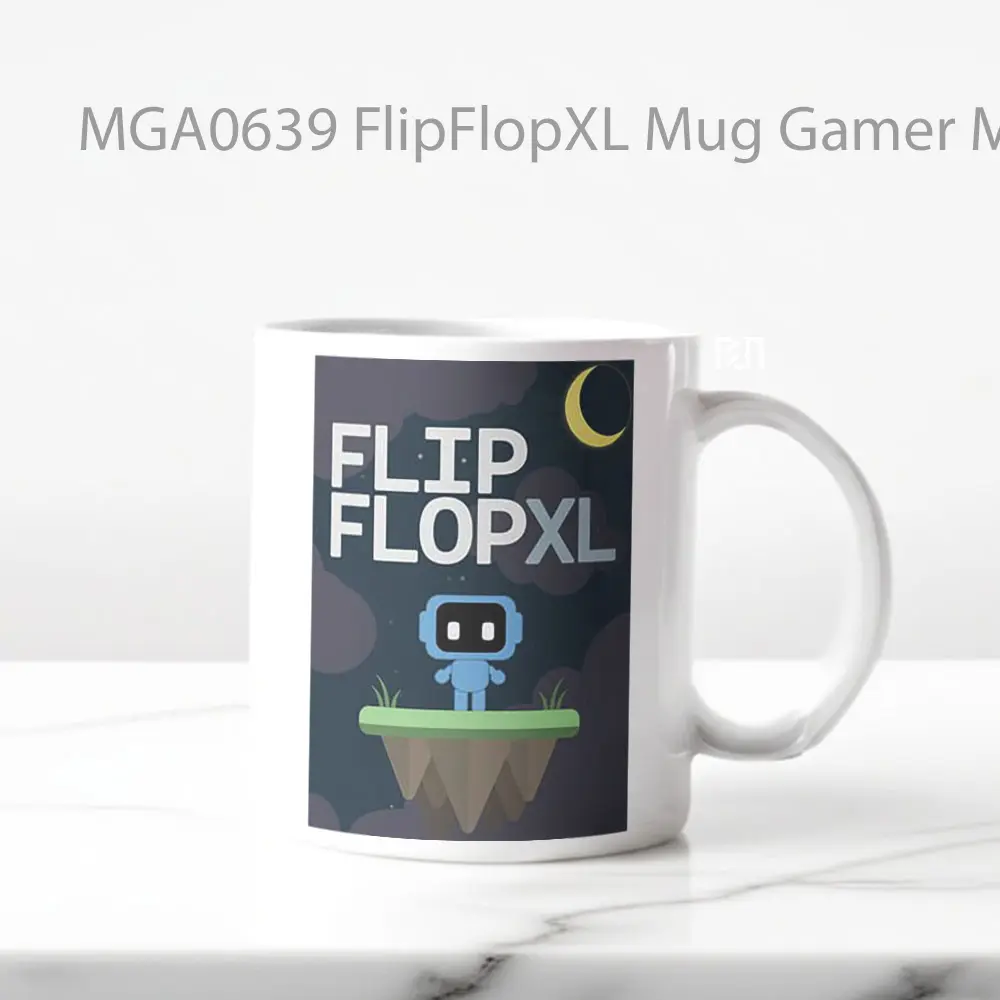 FlipFlopXL Game Mug