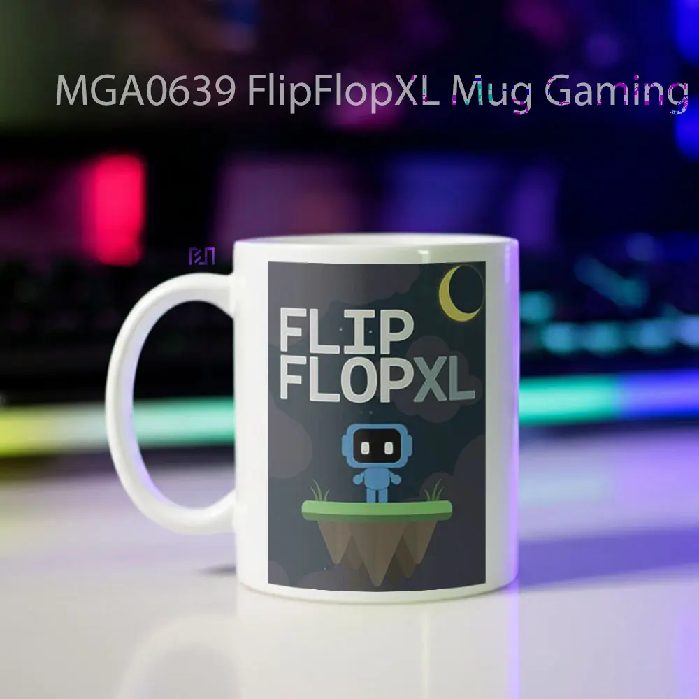 FlipFlopXL Game Mug - Sudut 2