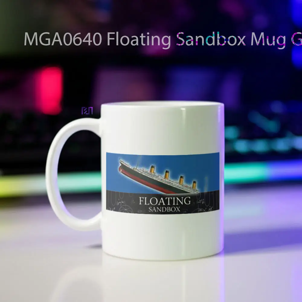 Floating Sandbox Game Mug - Sudut 2