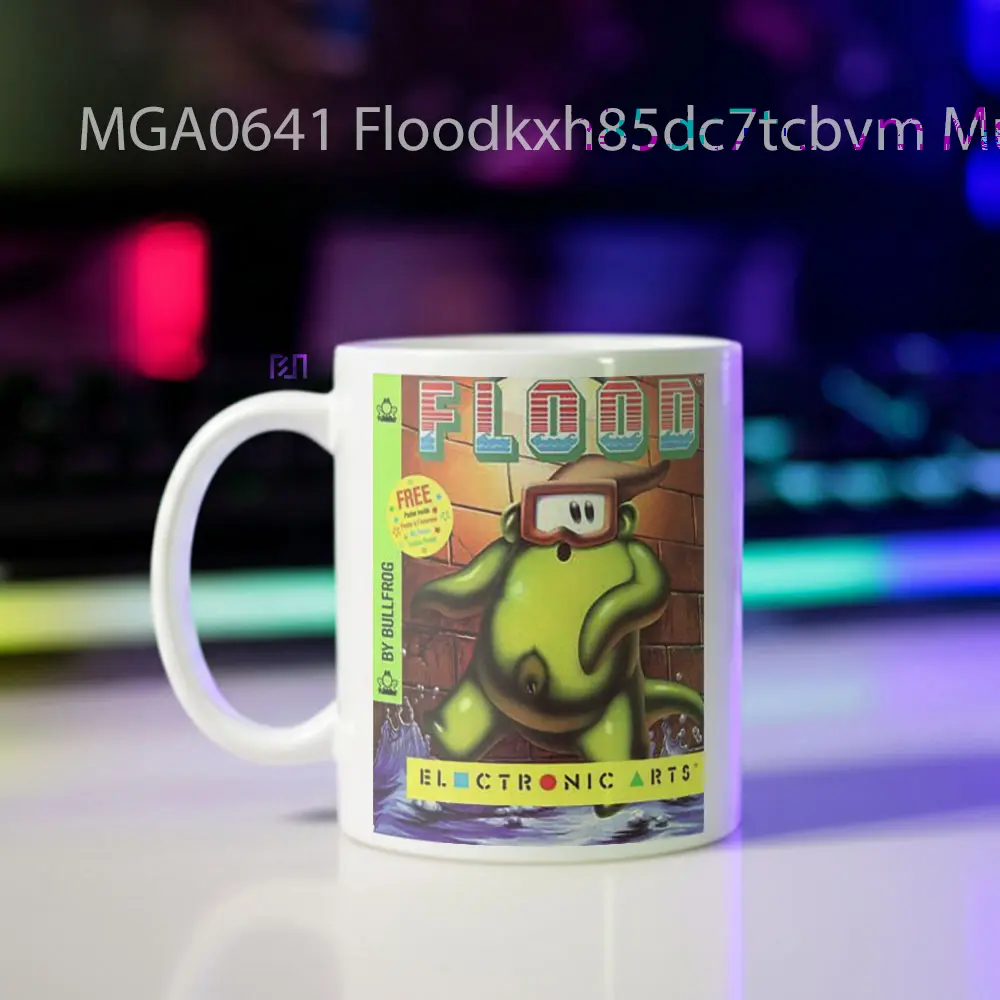 Floodkxh85dc7tcbvm Game Mug - Sudut 2