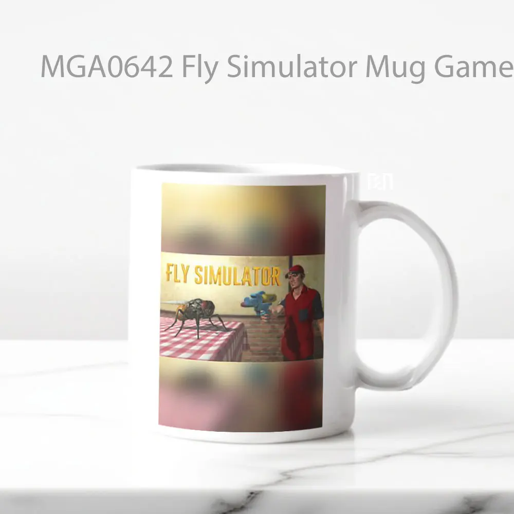 Fly Simulator Game Mug