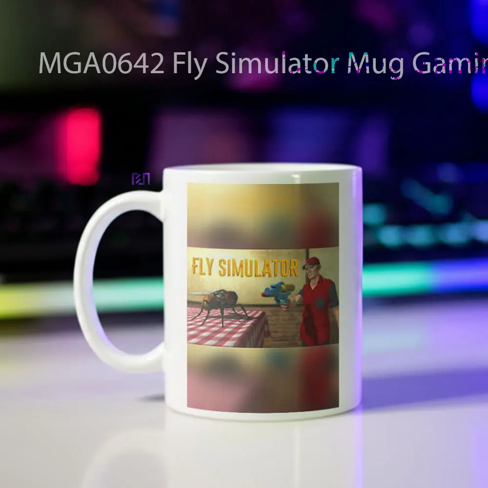 Fly Simulator Game Mug - Sudut 2