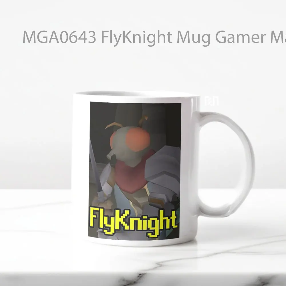 FlyKnight Game Mug