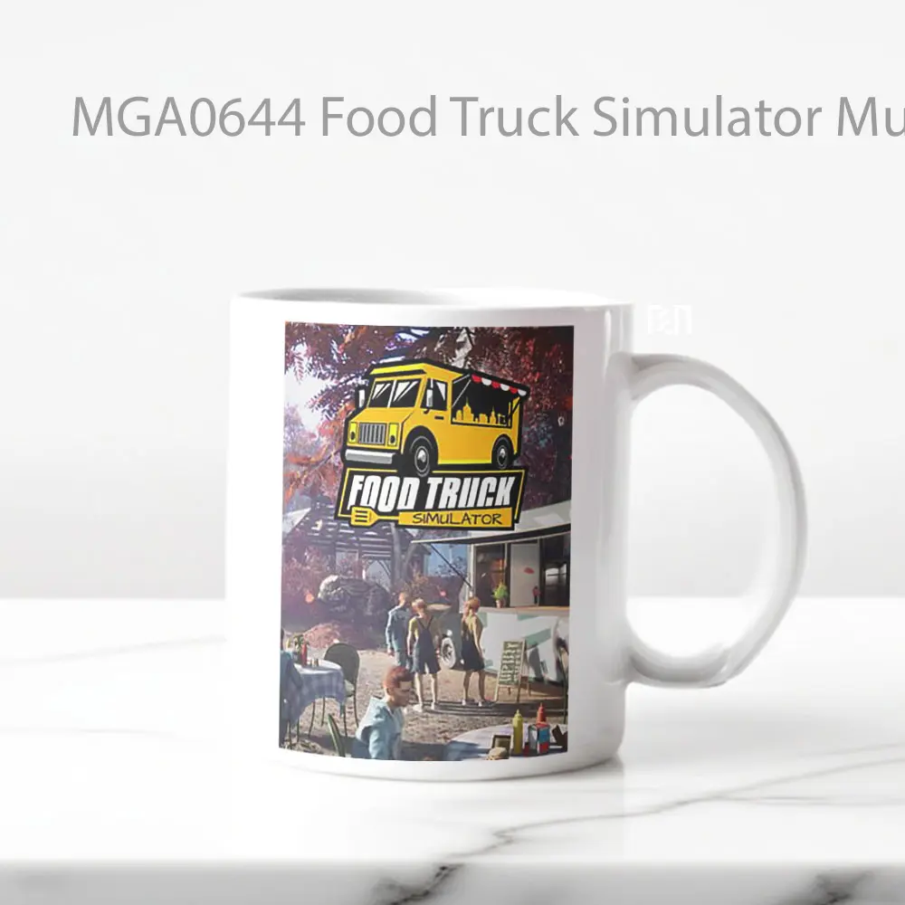 Food Truck Simulator Game Mug