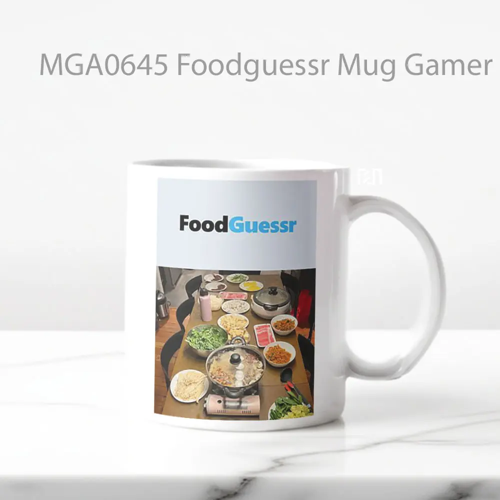 Foodguessr Game Mug