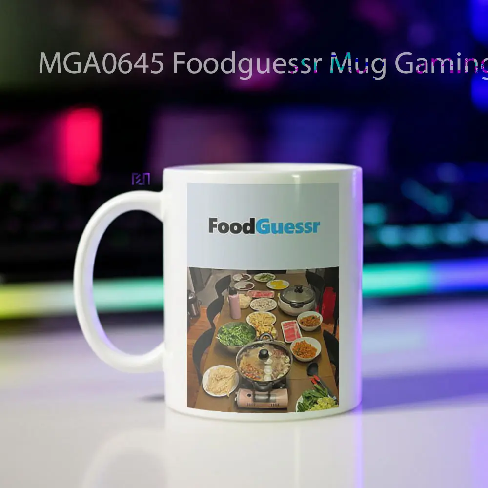Foodguessr Game Mug - Sudut 2