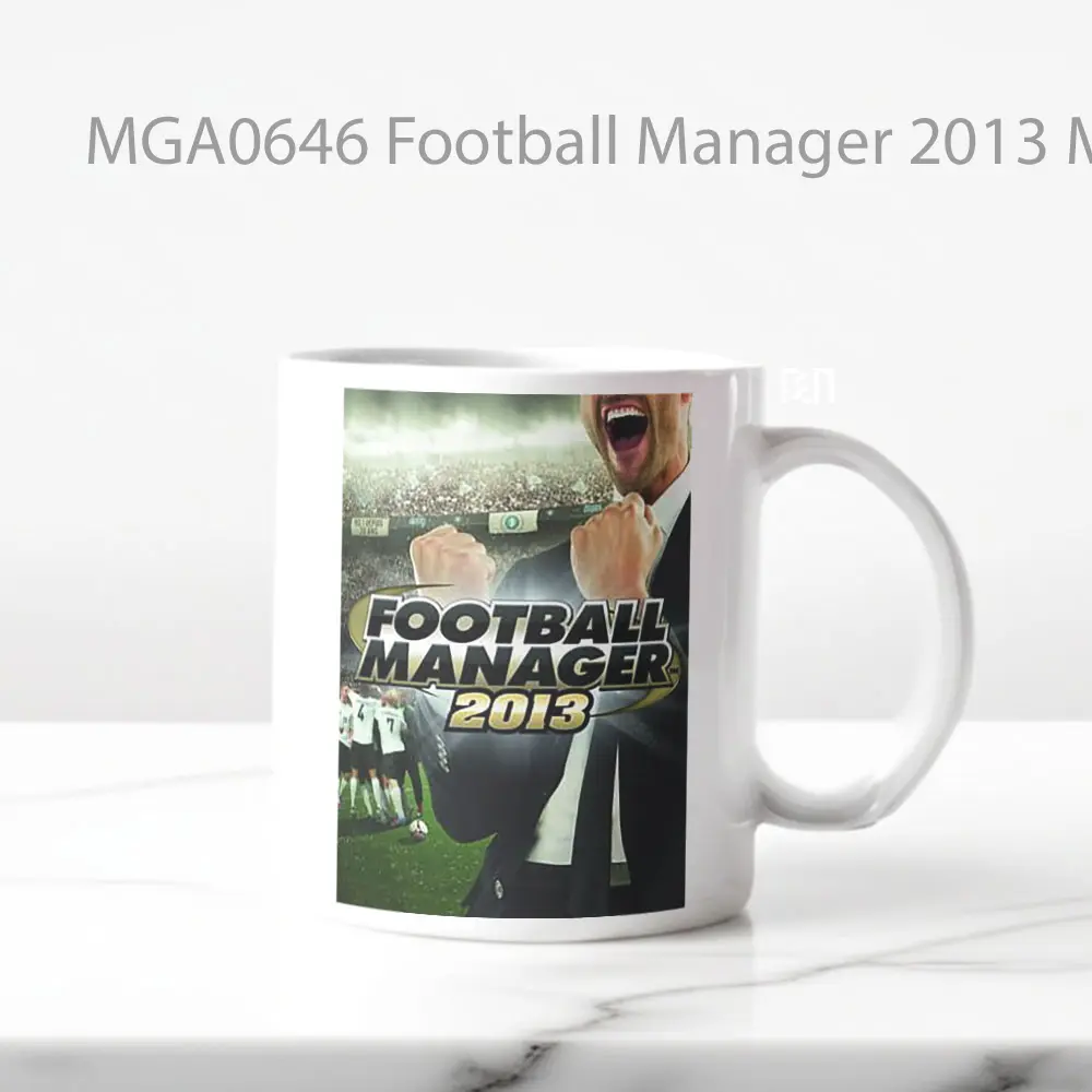 Football Manager 2013 Game Mug