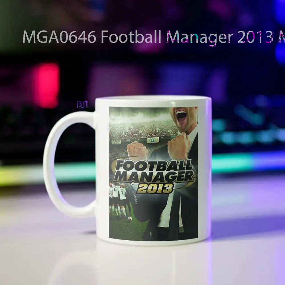 Football Manager 2013 Game Mug - Sudut 2