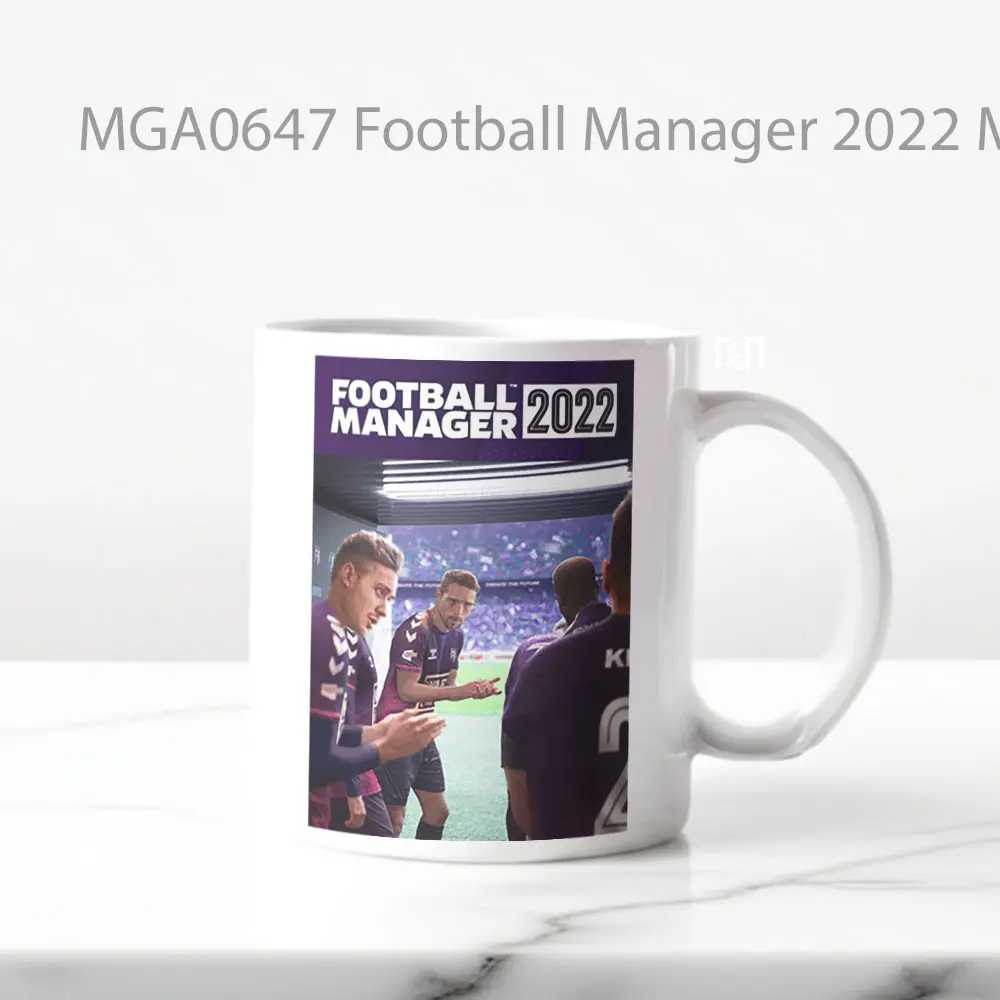 Football Manager 2022 Game Mug