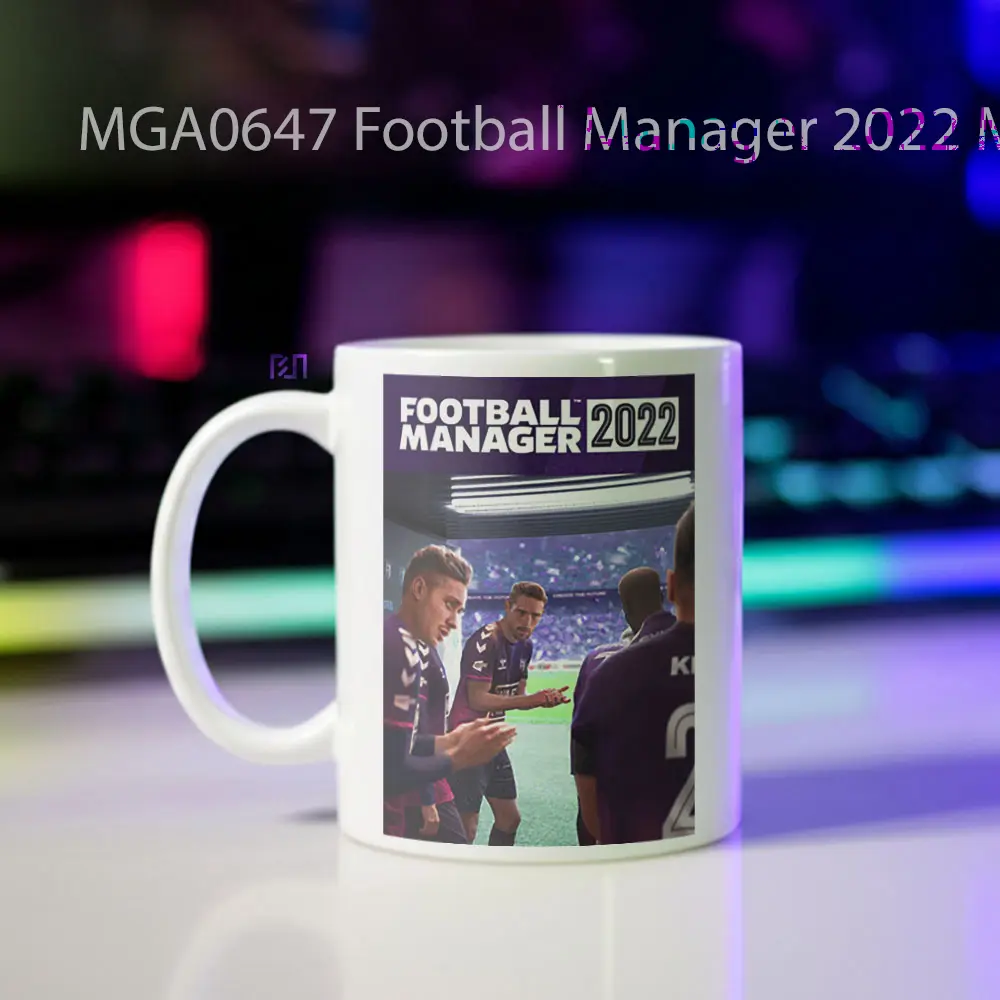 Football Manager 2022 Game Mug - Sudut 2