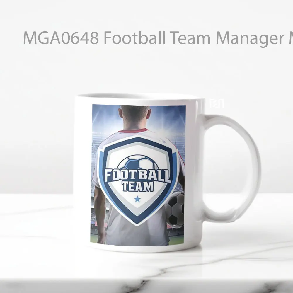 Football Team Manager Game Mug