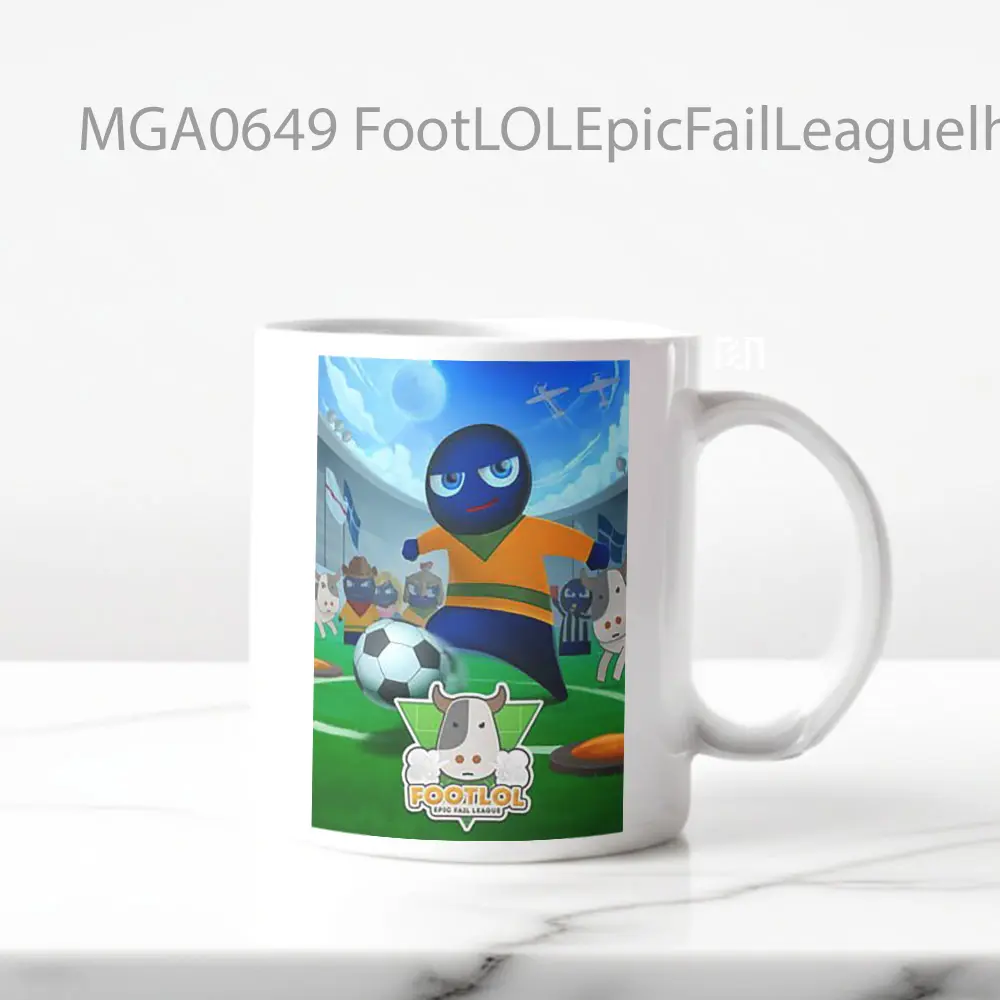 FootLOLEpicFailLeaguelh6hz9xjby3yq Game Mug