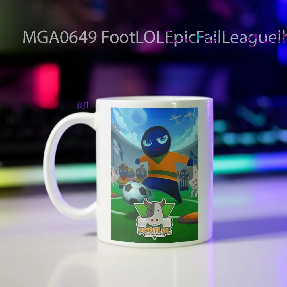 FootLOLEpicFailLeaguelh6hz9xjby3yq Game Mug - Sudut 2