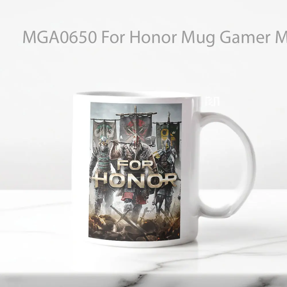 For Honor Game Mug