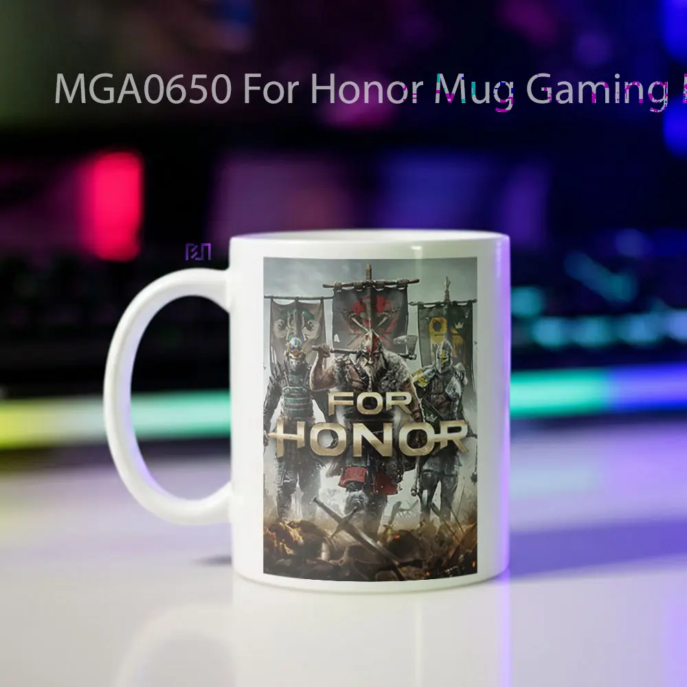 For Honor Game Mug - Sudut 2