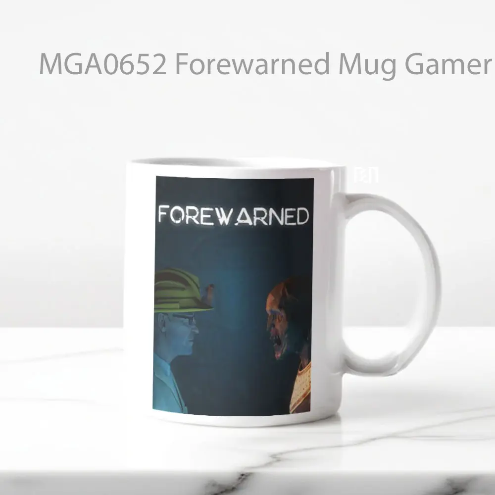 Forewarned Game Mug