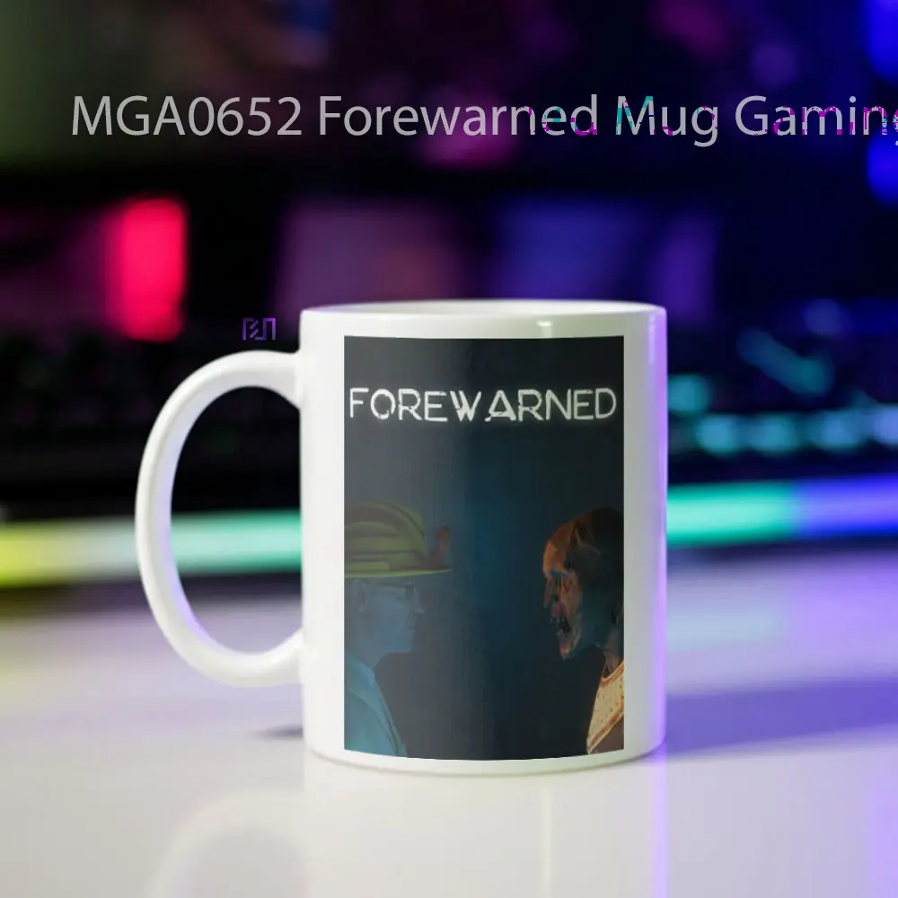 Forewarned Game Mug - Sudut 2