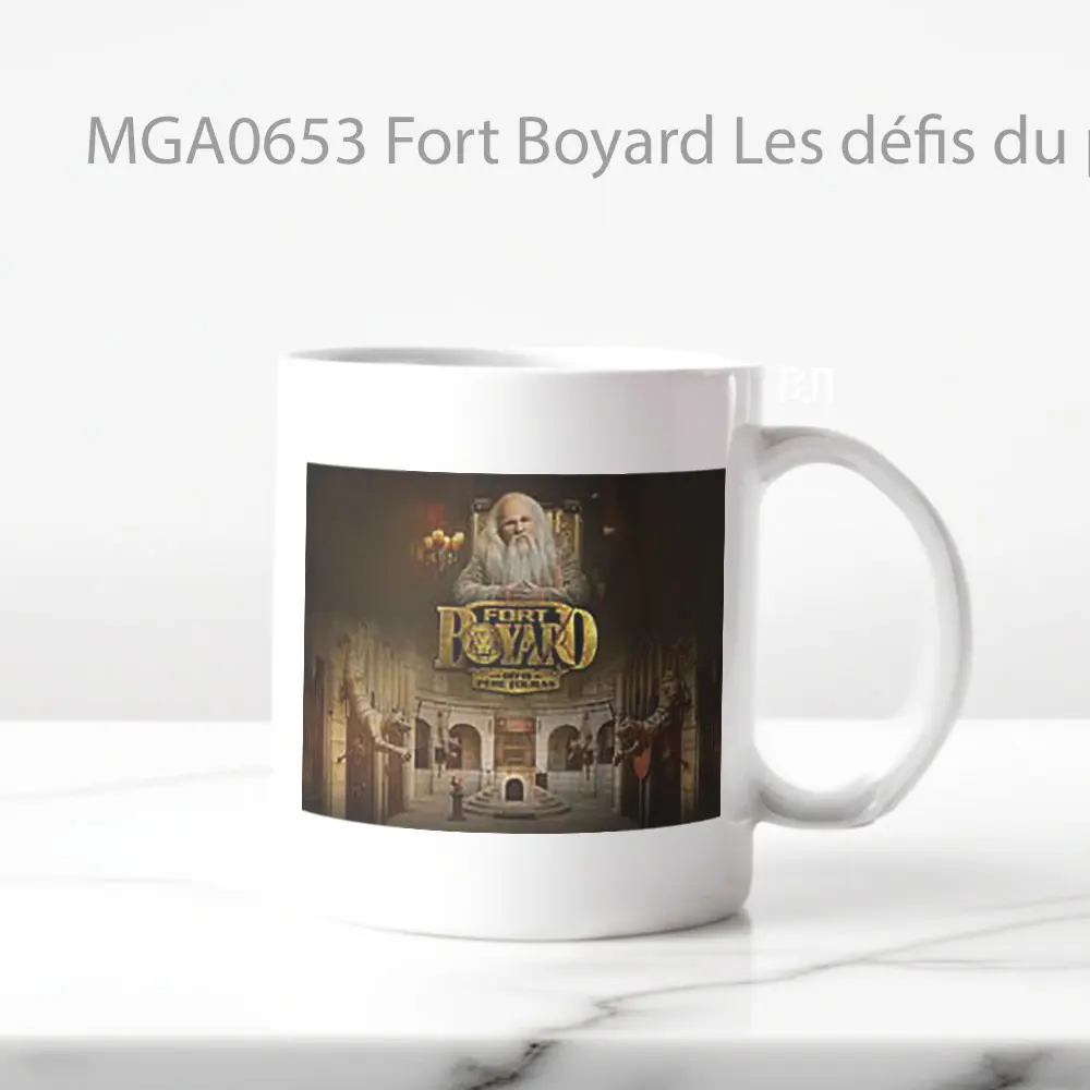 Fort Boyard Les défis du père Fouras Game Mug