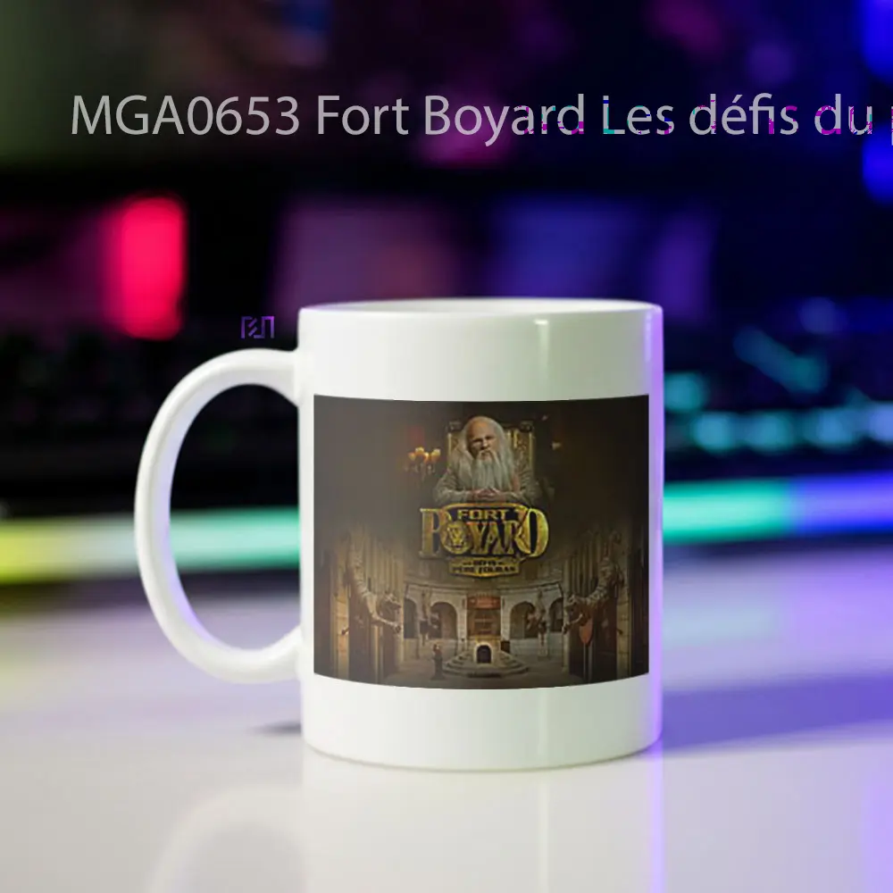 Fort Boyard Les défis du père Fouras Game Mug - Sudut 2