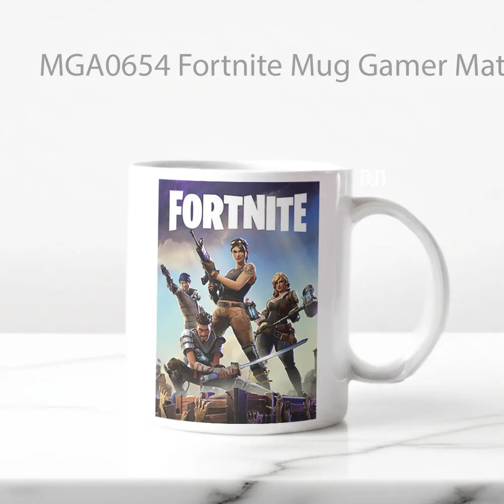 Fortnite Game Mug