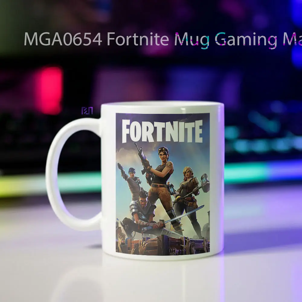 Fortnite Game Mug - Sudut 2