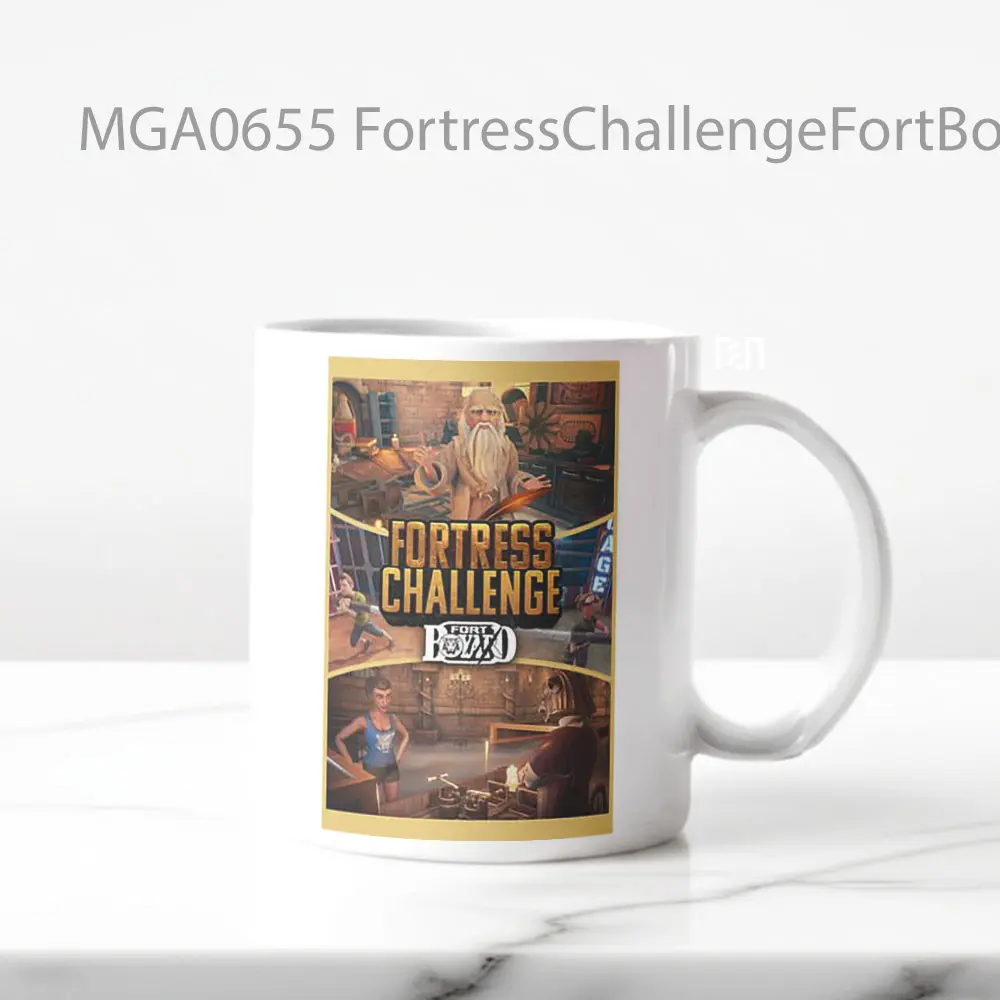 FortressChallengeFortBoyard Game Mug