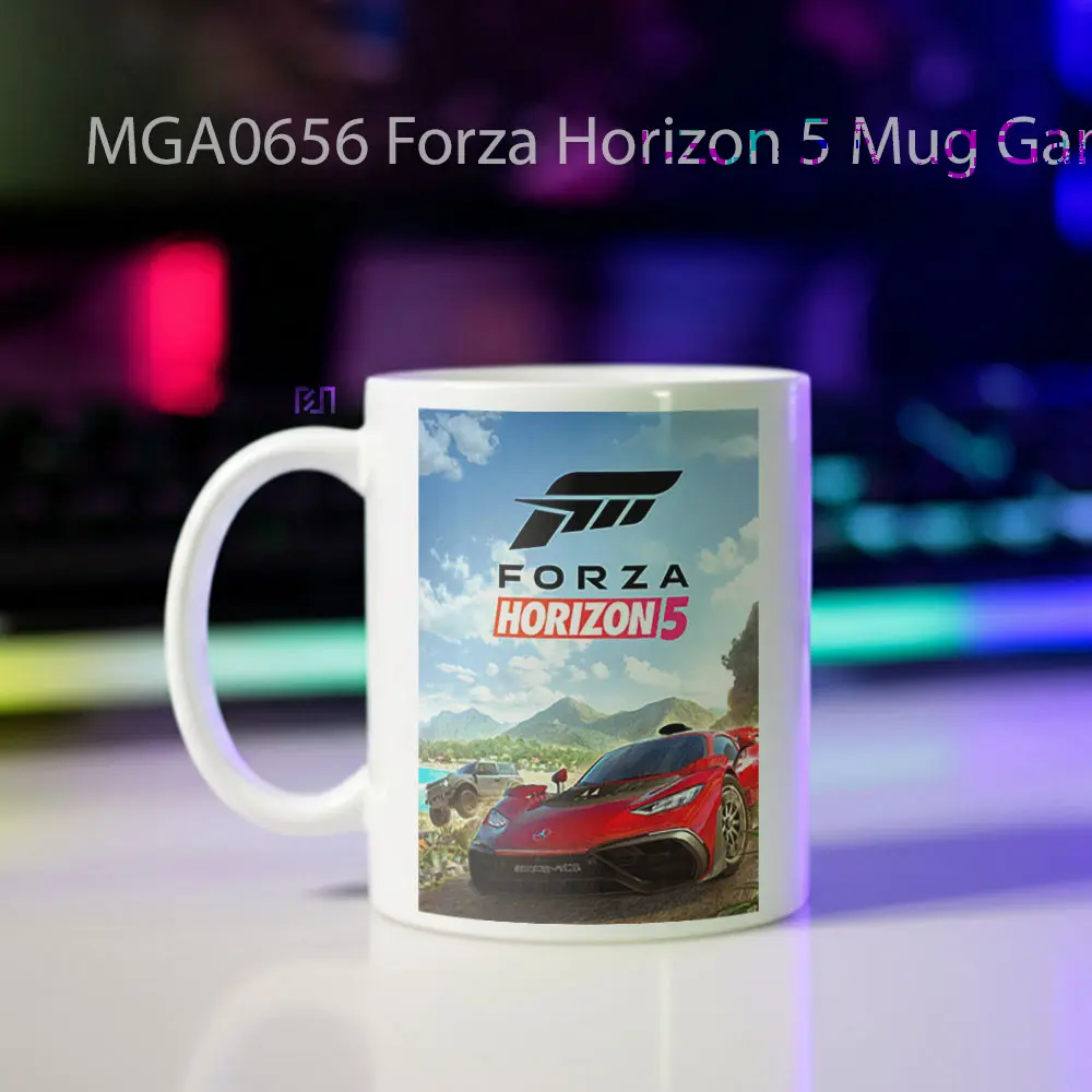 Forza Horizon 5 Game Mug - Sudut 2
